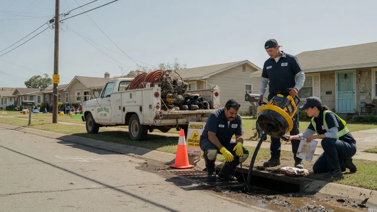 Drain Cleaning in Gattman, MS near me